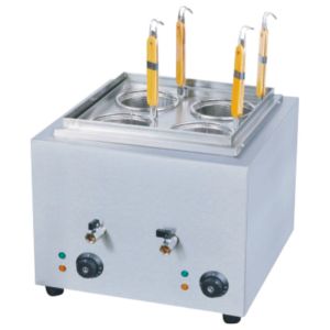 Fast Heating Commercial Pasta Cooker Stainless Steel Electric Pasta Cooker
