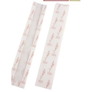 China Recycled Kraft  Plastic Bread Bags With Window Eco Friendly Customized on sale