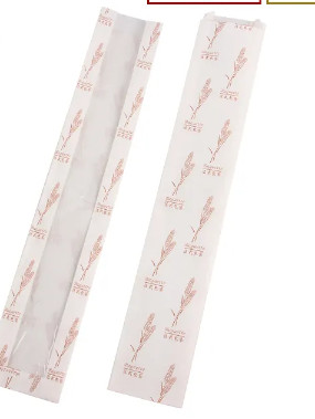 Buy Recycled Kraft  Plastic Bread Bags With Window Eco Friendly Customized at wholesale prices