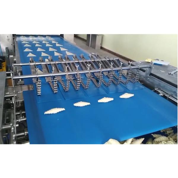 Buy 850mm Croissant Making Production Line Automatic Bakery Equipment at wholesale prices