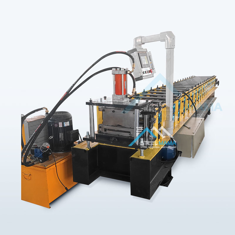 Automatic Snap Lock Selflock different width in one Machine