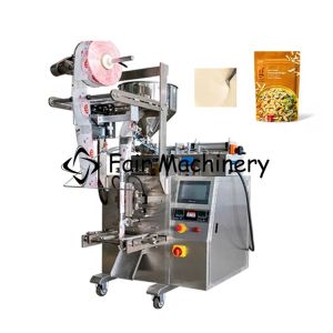 0.6mpa 380V Liquid Pouch Packing Machine ketchup bagging machine