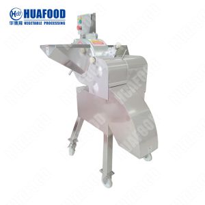 China Hot Selling Industrial Automatic Multi Functional SUS 304 Stainless Steel Root Fruit Ginger Potato Vegetable  Cutting Machine on sale