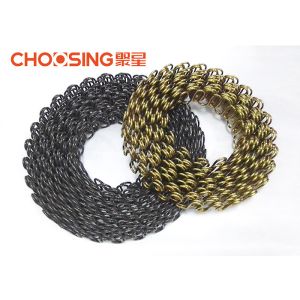 2.8 - 4.0mm Wire Dia Sinuous Spring Sofa Seat Springs Furniture Interior