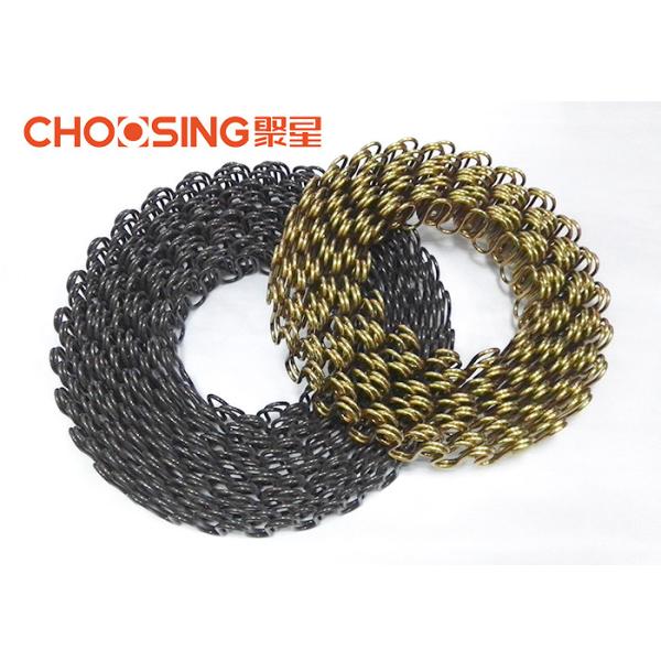 2.8 - 4.0mm Wire Dia Sinuous Spring Sofa Seat Springs Furniture Interior