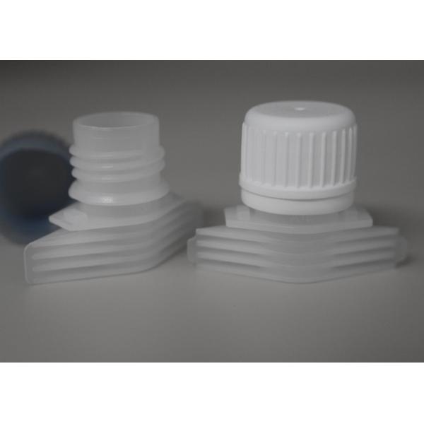 Yellow Plastic Spout Caps For Portable Handheld Buckle Folding Pouch