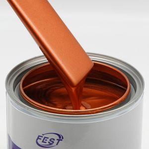 Auto Coating Car Refinishing Paint Suppliers 1k Pearl Red Paint