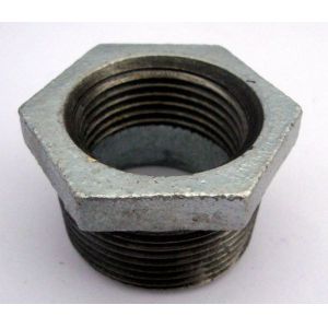 Galvanized Malleable Iron Pipe Fittings Bushing BS thread,npt thread