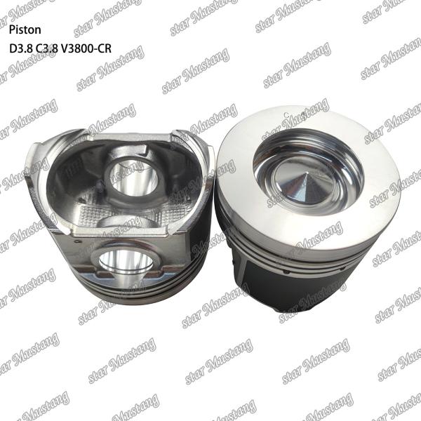 DIESEL ENGINE Piston D3.8 C3.8 V3800-CR Combustion Chamber 59mm