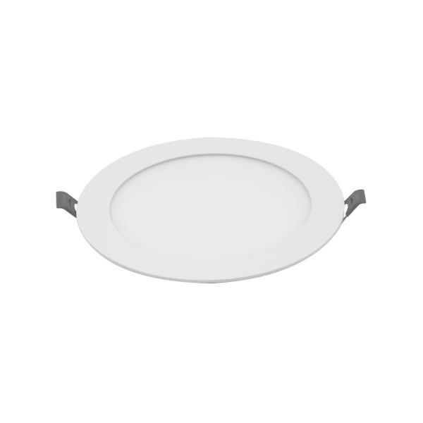 Buy Durable Economical 12w LED Panel Light 3000K With Aluminum Frame at wholesale prices