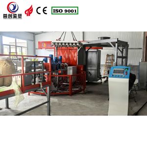 Yingchuang Roto Automatic Pickleball Rotational Molding Equipment Ultimate