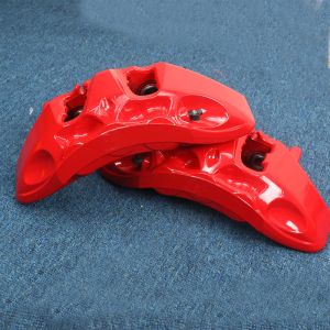 Quality Auto Modified 6 Pot 9N Audi Brake Calipers 375mm 400mm for sale