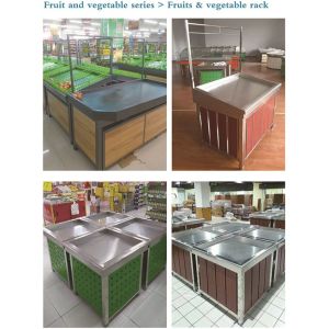 DR-002 Fruit And Vegetable Storage Racks L*W*H 1500*1500*1000 Size