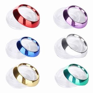 Transparent Smooth Plastic Cosmetic Container with Pressure Sensitive Gasket