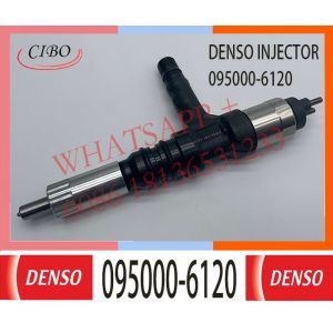 095000-6120 Diesel Common Rail Fuel Injector 6261-11-3100 For Komatsu Excavator