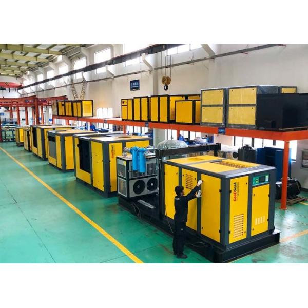 Rotary Screw Type 220kw 2 Stage Air Compressor Less - Leakage Design