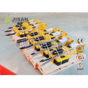 Ce Certified Hydraulic Rock Hammer Vibro 42 Crmo Chisel Material