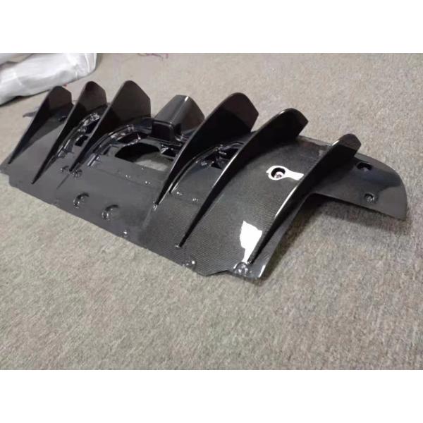 For Ferrari 488 Carbon Fiber Body Kit 488 Upgraded Vors Style Carbon Fiber Front Lip Diffuser Spoiler Body Kit