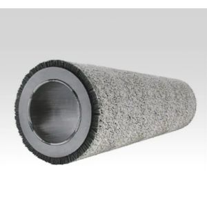 Industrial Custom Abrasive Wire Roller Brush Pickling Surface Treatment Roller