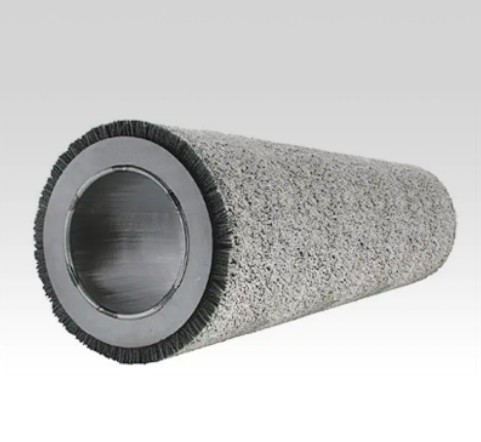 Industrial Custom Abrasive Wire Roller Brush Pickling Surface Treatment Roller
