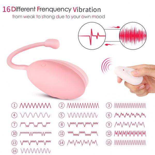 Buy Vibrator Jump Wireless Remote Control Egg Sex Toys 100% Waterproof For Women at wholesale prices