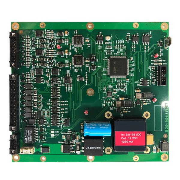 Buy Dynamic ECG Medical PCB Assembly Aluminium Printed Circuit Board at wholesale prices