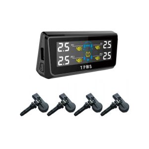 Quality Solar Car TPMS Kit Tyre Pressure Monitoring TPMS Sensor Tool with Internal sensors for sale