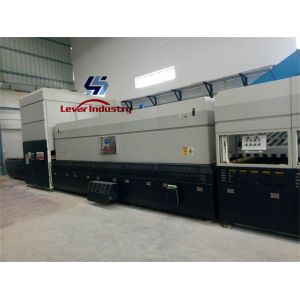 Flat and Single Curvature Bending Glass Tempering Furnace Glass Toughening
