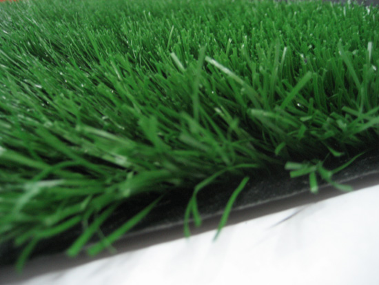 Anti-abrasion Artificial Sports Turf natural lawn merits for court and roof
