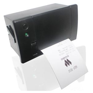 High Speed USB Panel Mount Printer Mechanism FTP628MCL701 , 40mm Diameter Roll