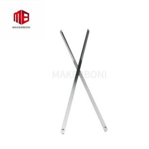 801439 IX6 Cutting Blade – Double Hole 310x7x2mm & Single Hole 308x7x2mm for