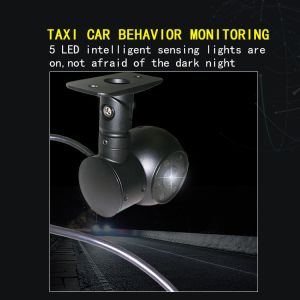 1080P High Resolution Night Vision Dash Camera USB Monitoring