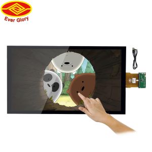 I2C Interface Capacitive Touch Panel 31.5 Inch For Marine Energy Industries