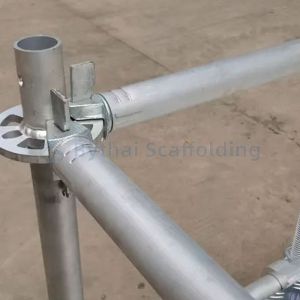 Latest Design OEM ODM Aluminium Ringlock Scaffolding System Parts