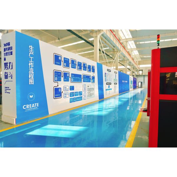 Chylaser Fiber Glory Star Mini Laser Cutting Machine for Sheet Metal Cutting Table