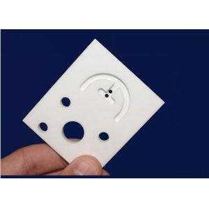 Custom Precision Machining Ceramic Parts / Ceramic Backing Plate