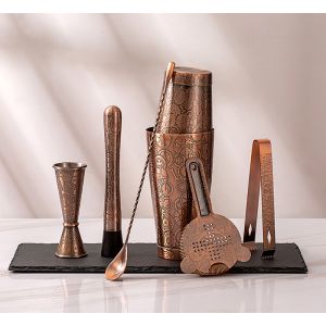 Food Grade 18/8 Stainless Steel Japanese Jigger 2oz 1oz with Measurements Inside