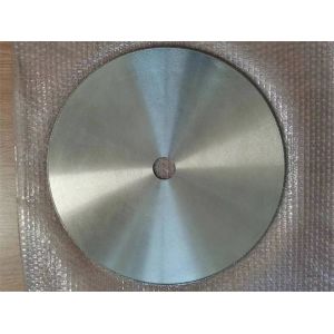 1F1 D4045 Steel Electroplated Diamond Grinding Wheels 450 3.0 43 3 R1.5
