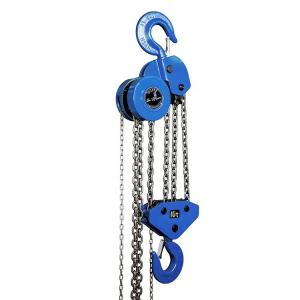 Quality Warehouse Hand Operated Chain Hoist 5T Portable Lifting Device Easy Carry for sale