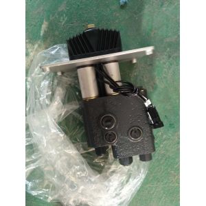 12C0019 Black Hydraulic Pilot Check Valve Wheel Loader Spare Parts