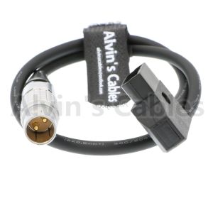 MOVI PRO Power Adapter Cable 2 Pin Male to D-tap