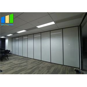 MDF Laminate Fireproof Operable Sliding Sound Proof Partitions