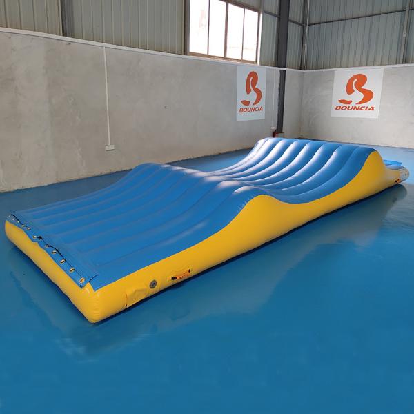 Buy Durable Inflatable Water Sport Slipping Wave Anti UV & Heat Material at wholesale prices