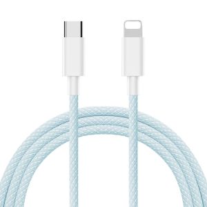 Premium Braided Cable – Apple-Style Durability & Fast Charging