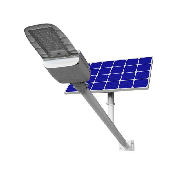 Buy 6500K OSRAM LED 80W Solar Powered Road Lights With 3.2V 70AH Battery at wholesale prices