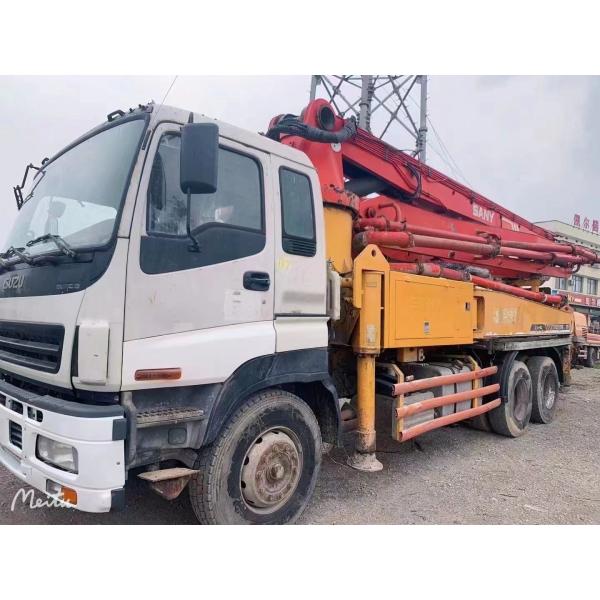 Sy 37 Meter Concrete Pump Semi-Dry Shotcrete Type for Construction Machinery