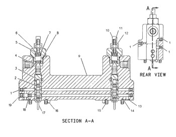 6E5052 Pump Group Piston Cylinder Liner 121-1497 Engine 6E-5052 Ring 1211497 Piston