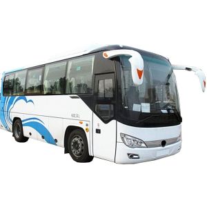 28 Seat Second-Hand Bus Electric Fuel Type and Top Speed of 100km/h with Yuchai 200HP Engines