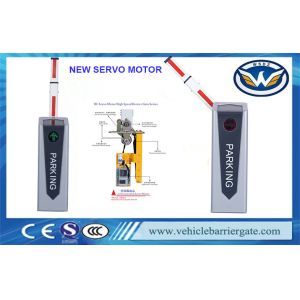 DC Servo Motor High Speed Boom Barrier Gate Security Vehicle Access Control