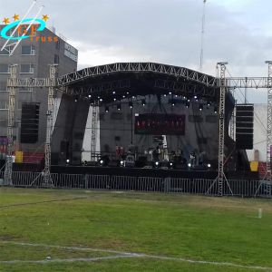 Exhibition lighting Line Array Aluminum Spigot Truss 520*760mm